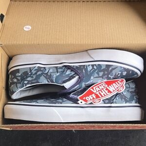 Vans Camouflage Sneakers